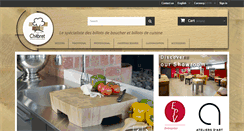 Desktop Screenshot of billot-chabret-boutique.fr