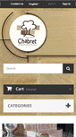 Mobile Screenshot of billot-chabret-boutique.fr